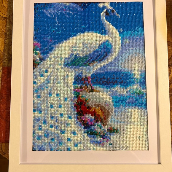 Completed Diamond Art  12 * 16”